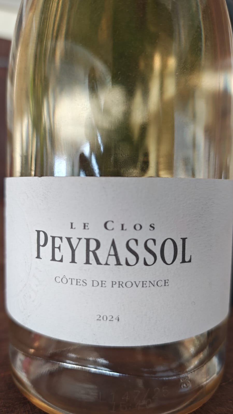 Château Peyrassol Le Clos